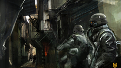 Soldiers video games artwork