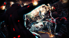 Soldiers video games blood