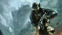 Soldiers video games crysis