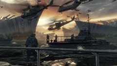 Soldiers video games ocean