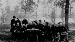 Soldiers War grayscale south