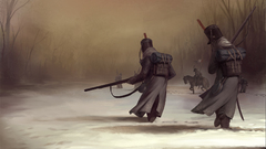 Soldiers War Guns artwork