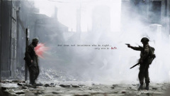 Soldiers War Guns blood