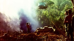 Soldiers War Helicopters Viet
