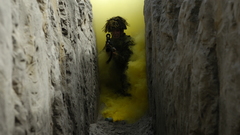 Soldiers War military