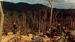 Soldiers War military Viet