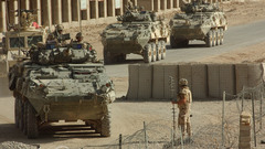 Soldiers War Stryker ICV