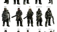 Soldiers weapons killzone killzone