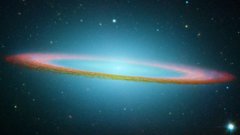 Sombrero Spitzer galaxy also