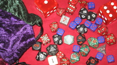Some of My dice