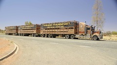 Someone Moor road train