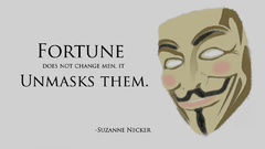 Something but wise like see think This fortune