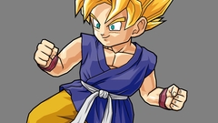 Son goku Anime Dragon