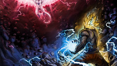 Son goku Frieza Dragon