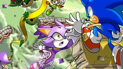 Sonic Babylon Sonic the Hedgehog Miles Tails Sonic Rainboom 