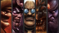 Sonic bison street fighter bowser video games Ganondorf Wario 