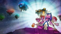 Sonic Friends tails video games Knucles