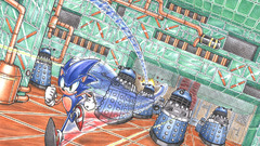 Sonic the Hedgehog artwork