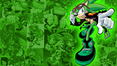 Sonic the Hedgehog scourge