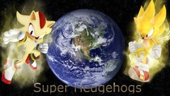 Sonic the Hedgehog Super Sonic