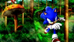 Sonic The hedgehog video
