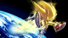 Sonic video games Super Sonic