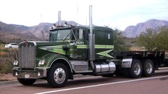 Sonny trucks Kenworth automotive 18 wheeler