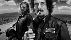 Sons of anarchy monochrome