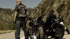 Sons of anarchy motorbikes