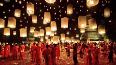 Sony Chinese Traditional celebration chinese lantern paper 