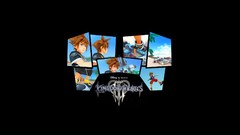 Sora logos square enix Kingdom Hearts III kingdom hearts 3