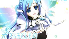 Sora no otoshimono Nymph (Sora No Otoshimono)