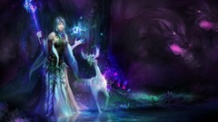 Sorcerer fantasy art
