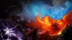 Sorcery fantasy magic sorcerer