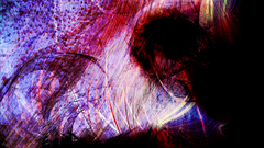 Sorrowfull eyes high