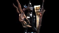 Soul calibur Armored warrior