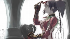 Soul Calibur blood armor