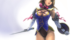 Soul Calibur green eyes