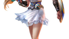 Soul Calibur shield Swords