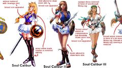 Soul Calibur Sophitia