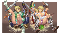 Soul Calibur Sophitia Cassandra