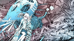 Soul eater abstract Albarn