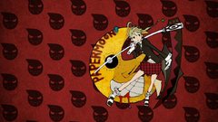 Soul eater Albarn Maka