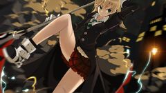 Soul eater Albarn Maka