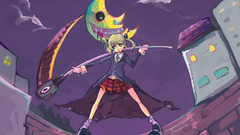 Soul eater Albarn Maka