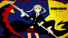 Soul eater Albarn Maka