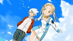 Soul eater Albarn Maka