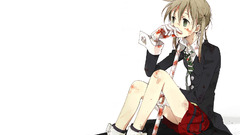Soul eater Albarn Maka