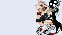 Soul eater Albarn Maka