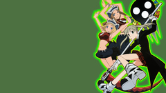 Soul eater Albarn Maka